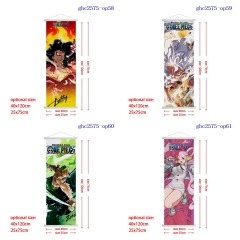 海贼王ONE PIECE(OP)  挂画40x120CM＆25X75CM