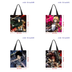 进击的巨人  黑色手提袋33x38CM