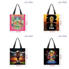 2026世界杯FIFA World Cup（FIFA） 黑色手提袋33x38CM