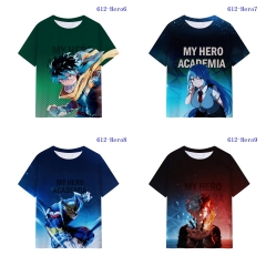 我的英雄学院My Hero Academia(Hero )  牛奶丝T恤