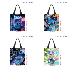 星际宝贝Lilo & Stitch（Stitch） 黑色手提袋33x38CM