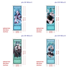初音未来 挂画40x120CM＆25X75CM