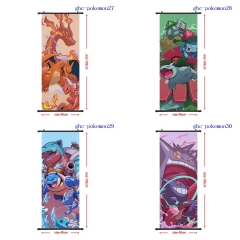 宠物小精灵  挂画系列40X102CM