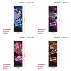 咒术回战Jujutsu Kaisen(Jujutsu)  挂画40x120CM＆25X75CM