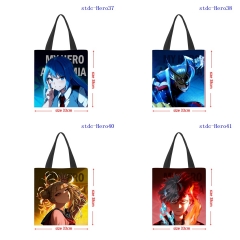 我的英雄学院My Hero Academia(Hero ) 黑色手提袋33x38CM