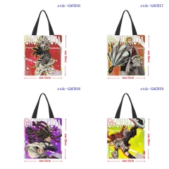 废渊战鬼GACHIAKUTA 黑色手提袋33x38CM