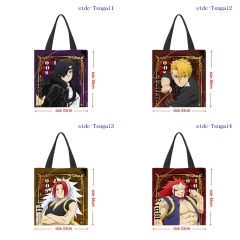 黄泉使者Yomi no Tsugai（Tsugai） 黑色手提袋33x38CM