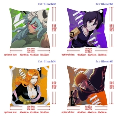 45*45cm 6 Styles Bleach Cartoon Anime Pillow