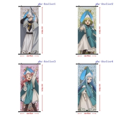 尖帽子的魔法工坊Witch Hat Atelier（Atelier) 挂画系列40X102CM