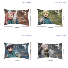 尖帽子的魔法工坊Witch Hat Atelier长方形抱枕系列 40*60cm