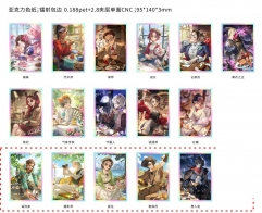 16 Styles Identity Ⅴ Cartoon Anime Acrylic Coloured Paper