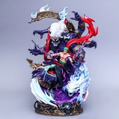 海贼王LX索隆地狱之王阎魔索隆手办模型雕像男生礼物潮玩摆件造型