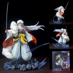 Hobbyma杀生丸犬夜叉手办.彩盒尺寸27*24*31.公仔高33CM.重1.95KG.一箱8个