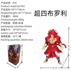30CM超四布罗利【全涂装】七龙珠 布罗利 GK动漫手办模型超大潮玩摆件