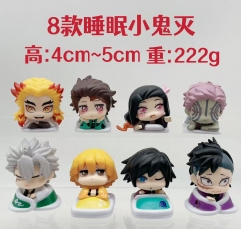 8款睡眠小鬼灭  高:4cm~5cm重:222g