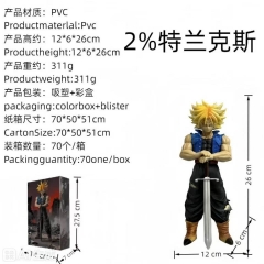 七龙珠手办 2%特兰克斯 优质版大号斯超大GK模型动漫潮玩限定版