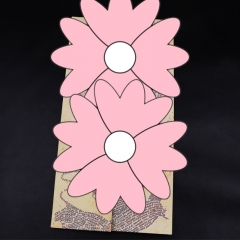 77*22cm Harry Potter Cartoon Retro Kraft Paper Anime Poster