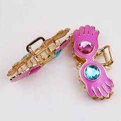 Harry Potter Cartoon Alloy Anime Hair Claw Clip Hairpin