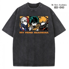 4 Styles My Hero Academia Cartoon Anime T-Shirt