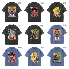20 Styles Dragon Ball Z Cartoon Anime T-Shirt