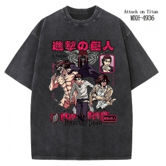 4 Styles Attack on Titan/Shingeki No Kyojin Cartoon Anime T-Shirt