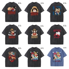 32 Styles One Piece Cartoon Anime T-Shirt