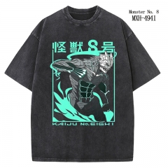 4 Styles Kaiju No. 8 Cartoon Anime T-Shirt
