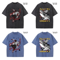 8 Styles Chainsaw Man Cartoon Anime T-Shirt