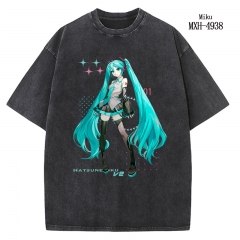 4 Styles Hatsune Miku Cartoon Anime T-Shirt