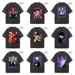 40 Styles Jujutsu Kaisen Cartoon Anime T-Shirt