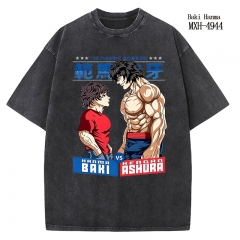 4 Styles Hanma Baki Cartoon Anime T-Shirt