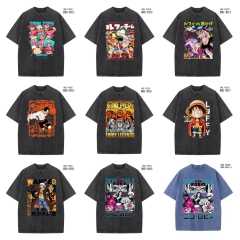 32 Styles One Piece Cartoon Anime T-Shirt