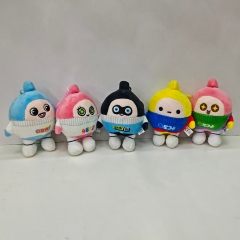 10CM 4寸蛋仔派对组合挂件 5款配套，一包30个出
