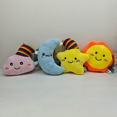 10CM 星月太阳云组合挂件 4款混出，一包32个起出