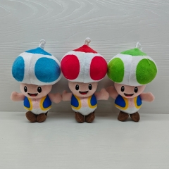 12CM 蘑菇人组合挂件 3款一套出，不挑款