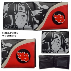 Naruto Cartoon Purse Anime Short Wallet