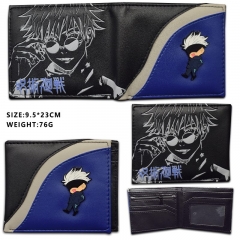 Jujutsu Kaisen Cartoon Purse Anime Short Wallet