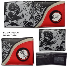 2 Styles Demon Slayer: Kimetsu no Yaiba Cartoon Purse Anime Short Wallet