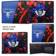 Death Note Cartoon Purse Anime Short Wallet
