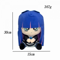 跨境新品Panty Stocking with Garterbelt周边吊带袜天使公仔玩偶