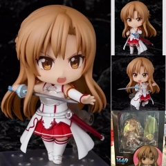 10cm Nendoroid 1669# Sword Art Online | SAO Yūki Asuna/Yuuki Asuna Cartoon Anime PVC Figure