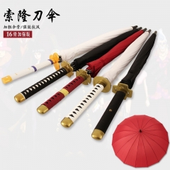5 Styles One Piece Cosplay 16 Bones Cosplay Anime Umbrella