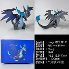 10cm Pokemon Charizard Cartoon Anime PVC Figure