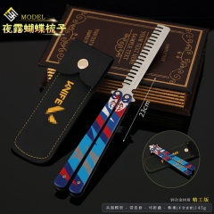 23cm VALORANT Cartoon Anime Alloy Sword Weapon