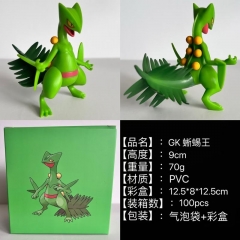 9cm Pokemon Sceptile Cartoon Anime PVC Figure