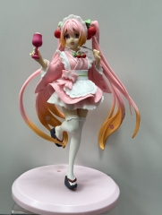 Hatsune Miku Cartoon Anime PVC Figure Toy