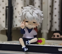 Hunter×Hunter Killua Zoldyck Cartoon Anime PVC Figures