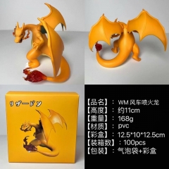 11cm Pokemon Charizard Cartoon Anime PVC Figure