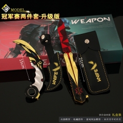 VALORANT Cartoon Anime Alloy Sword Weapon