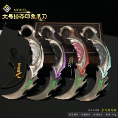 4 Styles 22cm VALORANT Cartoon Anime Alloy Sword Weapon